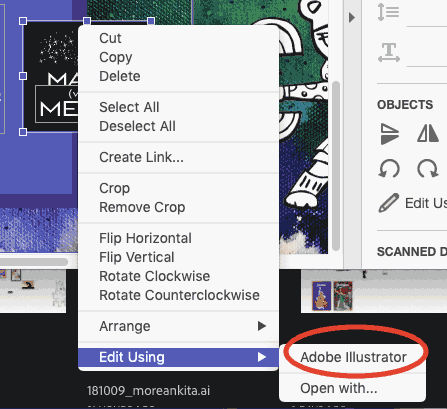 редактировать pdf в adobe illustrator